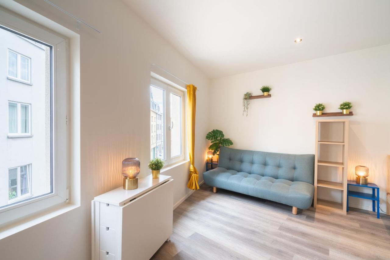 Antwerp Center Cozy Cityflats ภายนอก รูปภาพ