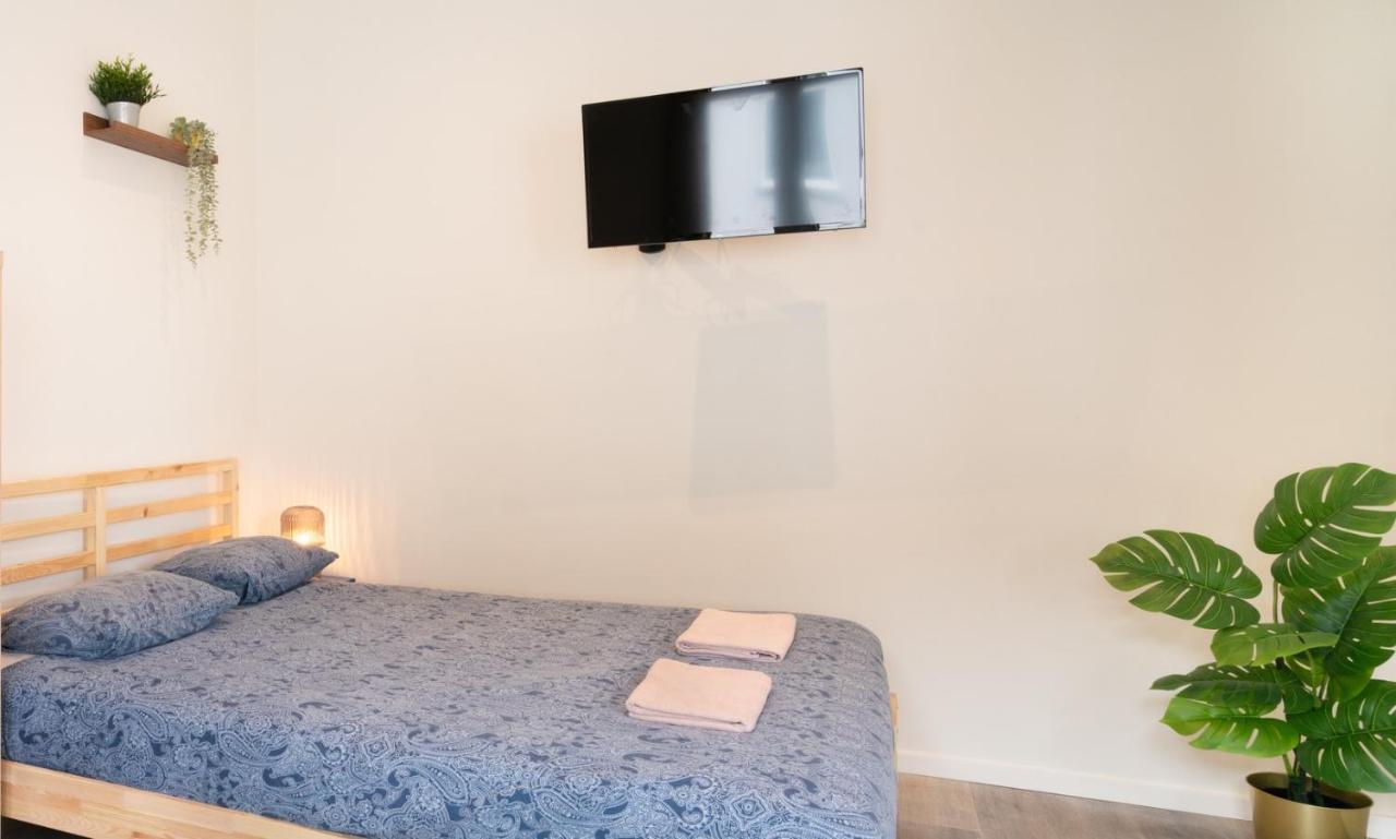 Antwerp Center Cozy Cityflats ภายนอก รูปภาพ