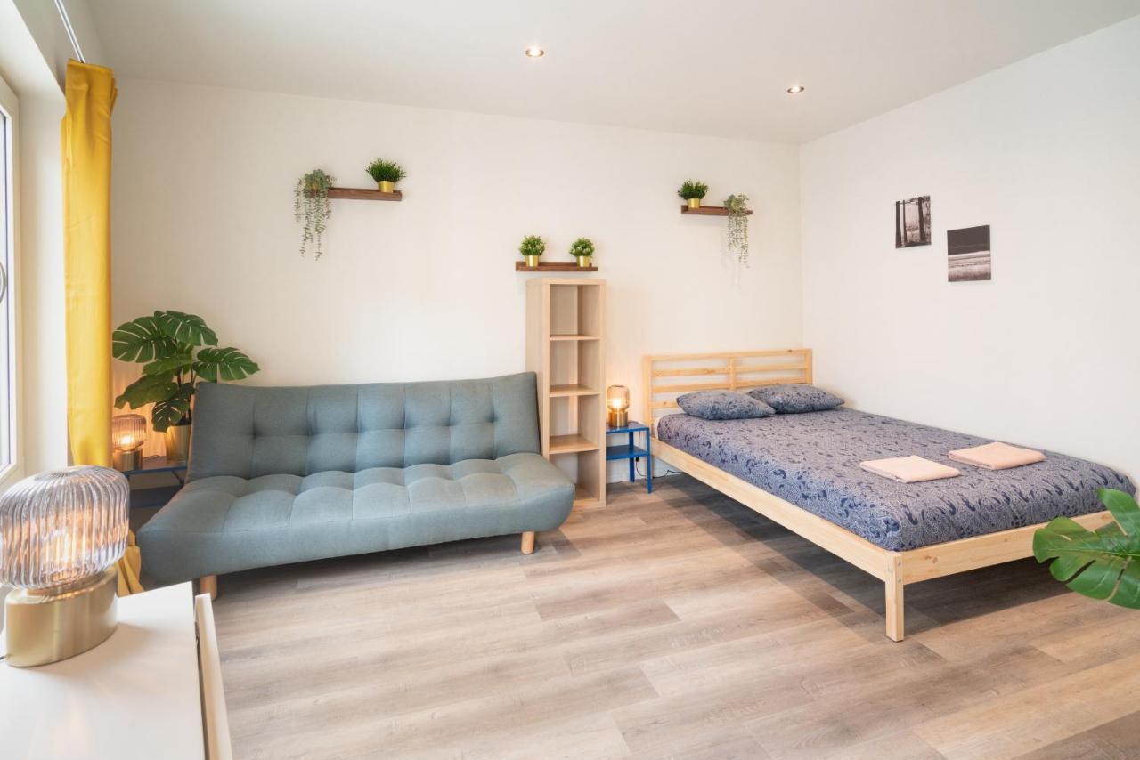 Antwerp Center Cozy Cityflats ภายนอก รูปภาพ