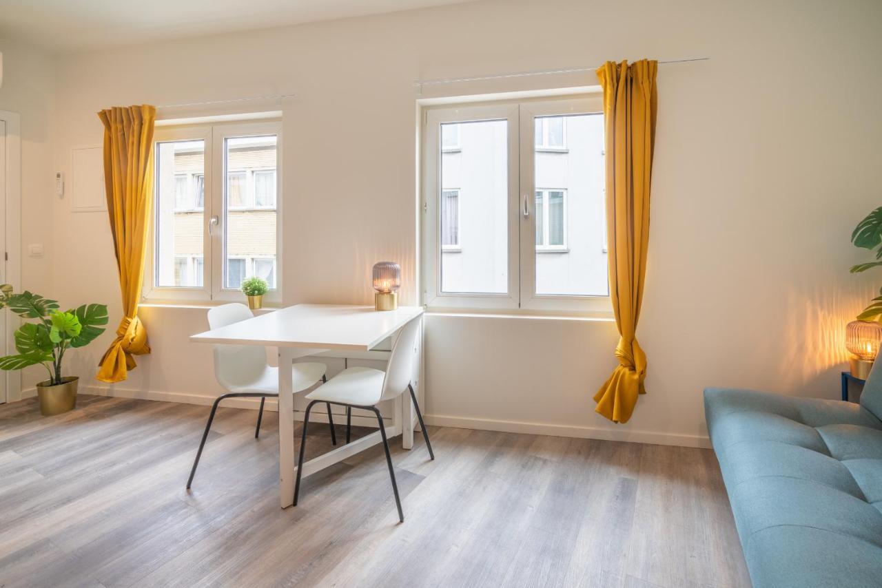Antwerp Center Cozy Cityflats ภายนอก รูปภาพ