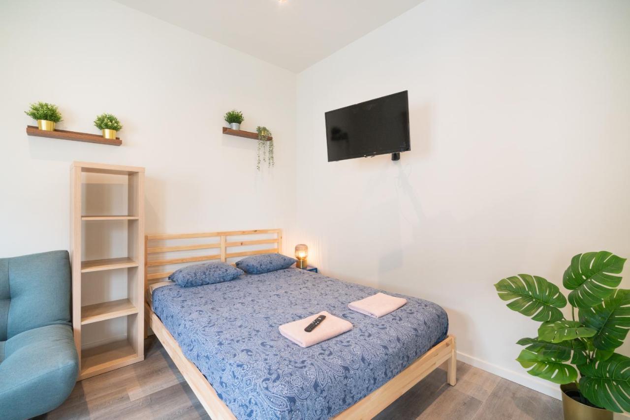 Antwerp Center Cozy Cityflats ภายนอก รูปภาพ