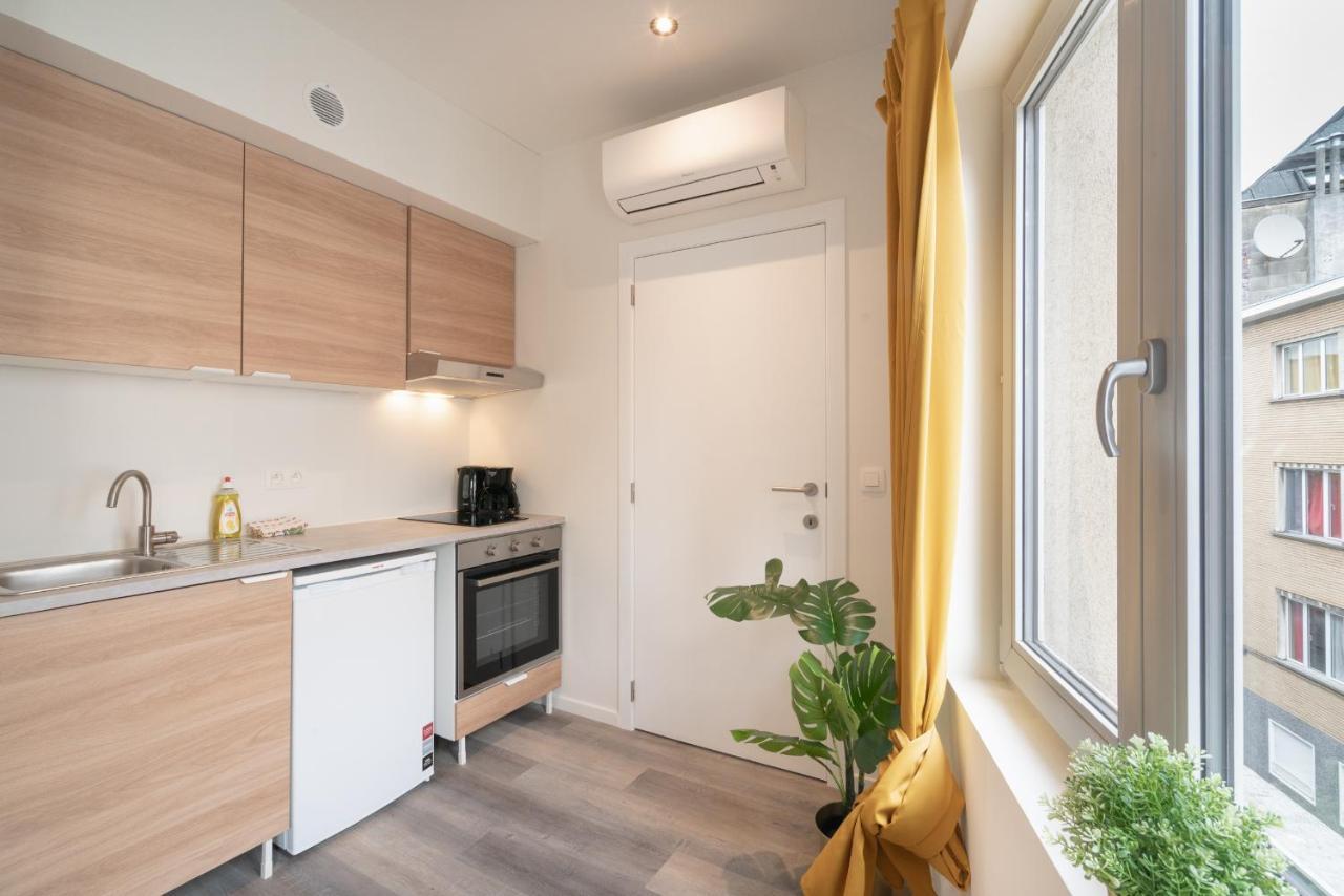 Antwerp Center Cozy Cityflats ภายนอก รูปภาพ