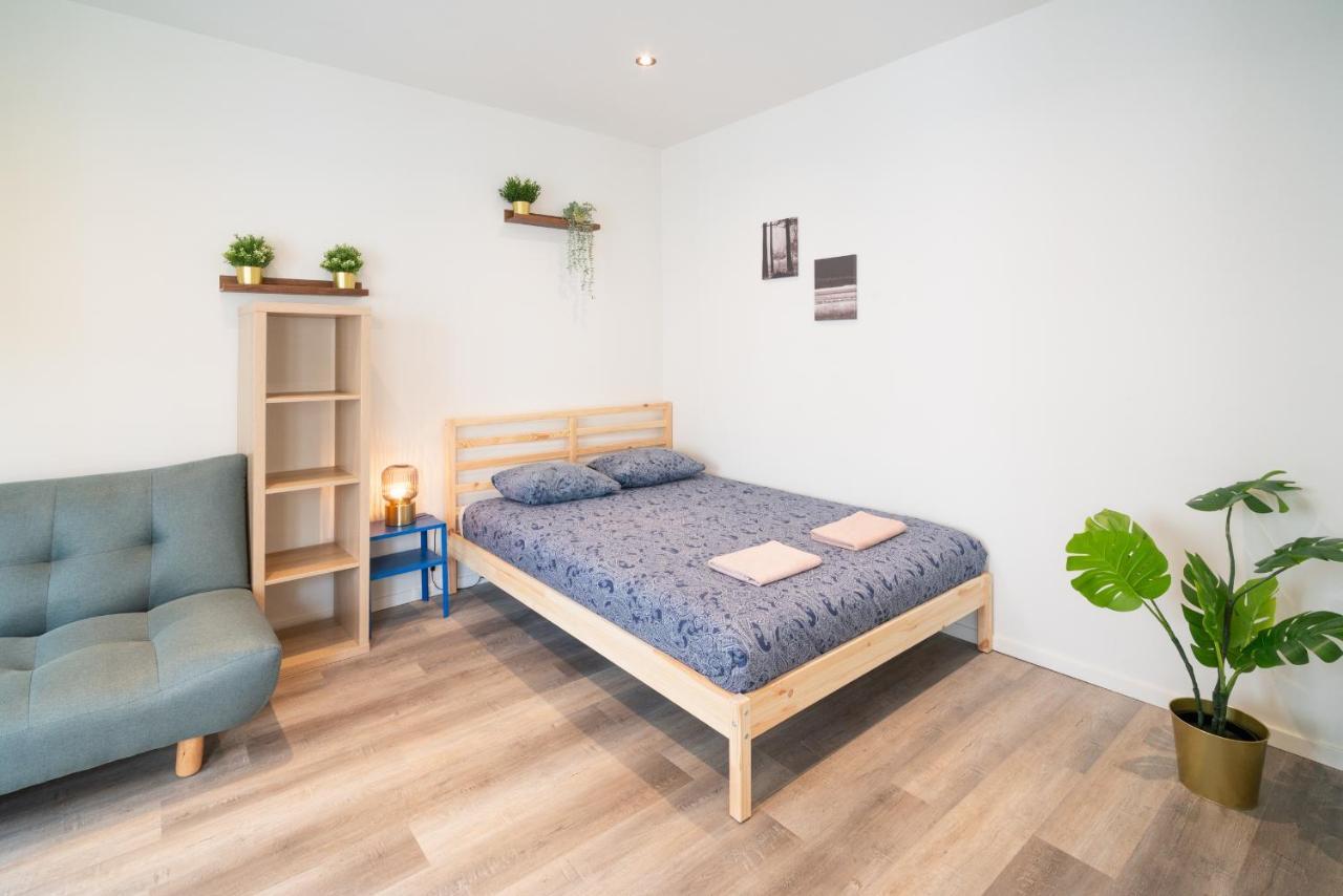 Antwerp Center Cozy Cityflats ภายนอก รูปภาพ