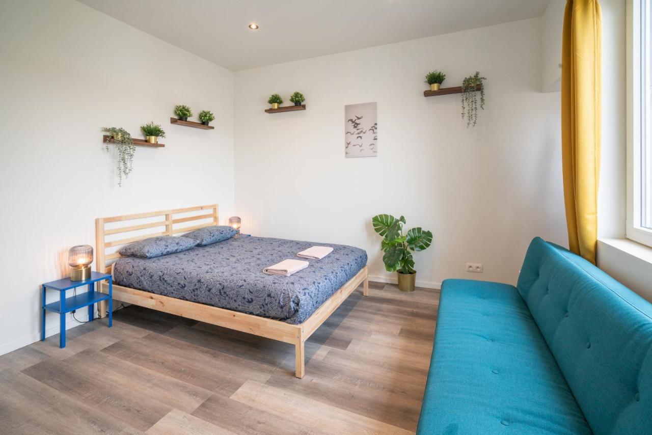 Antwerp Center Cozy Cityflats ภายนอก รูปภาพ