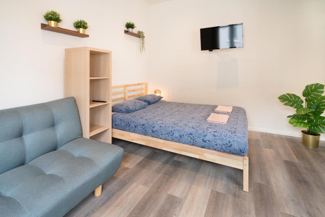 Antwerp Center Cozy Cityflats ภายนอก รูปภาพ
