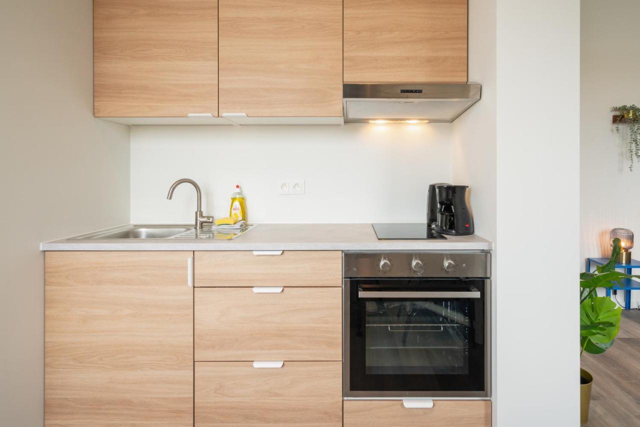 Antwerp Center Cozy Cityflats ภายนอก รูปภาพ