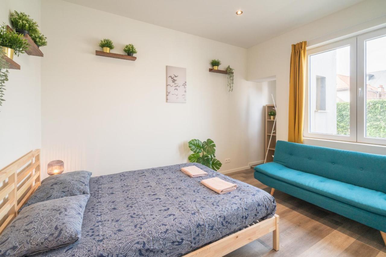 Antwerp Center Cozy Cityflats ภายนอก รูปภาพ