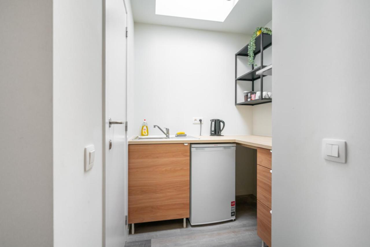 Antwerp Center Cozy Cityflats ภายนอก รูปภาพ