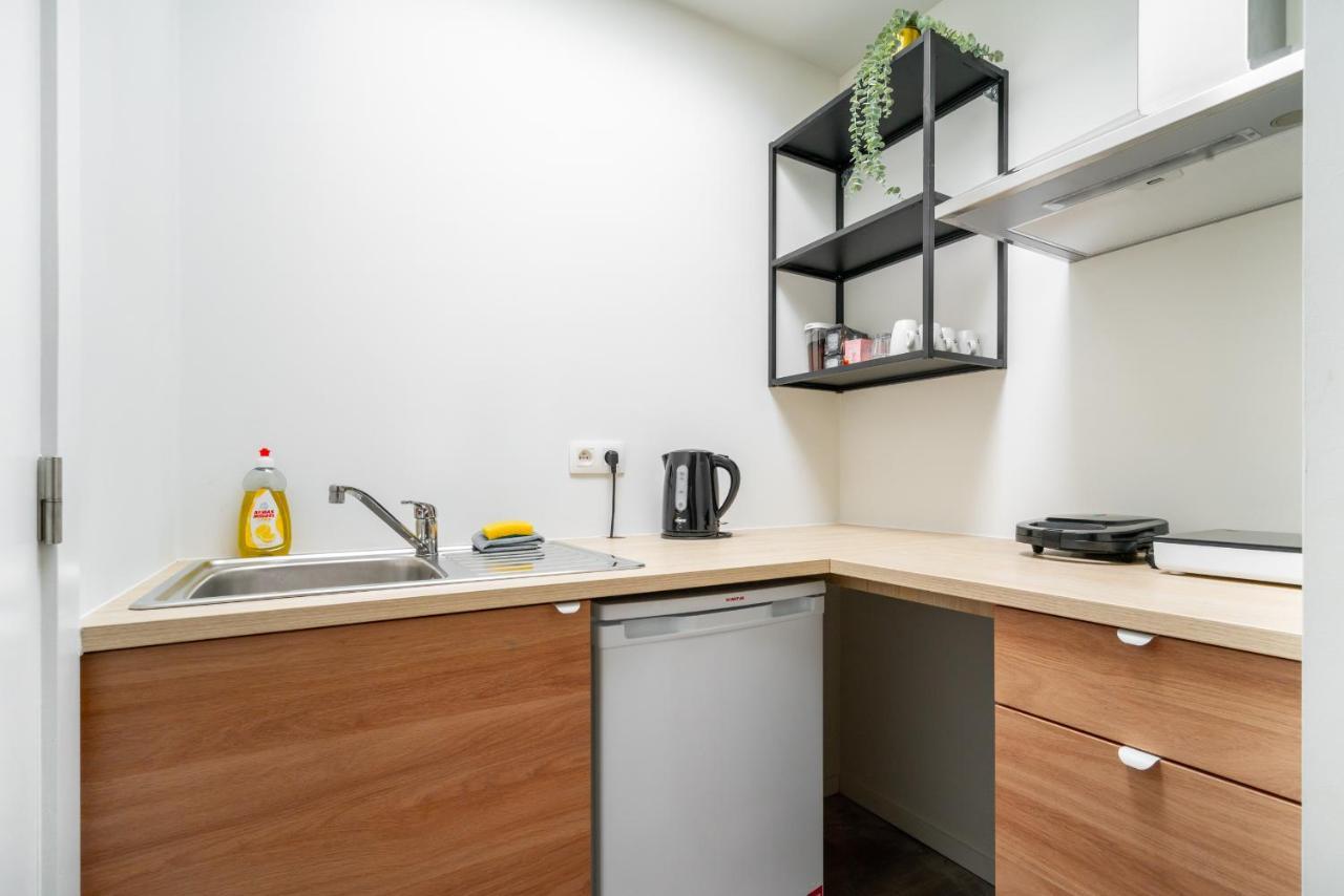 Antwerp Center Cozy Cityflats ภายนอก รูปภาพ