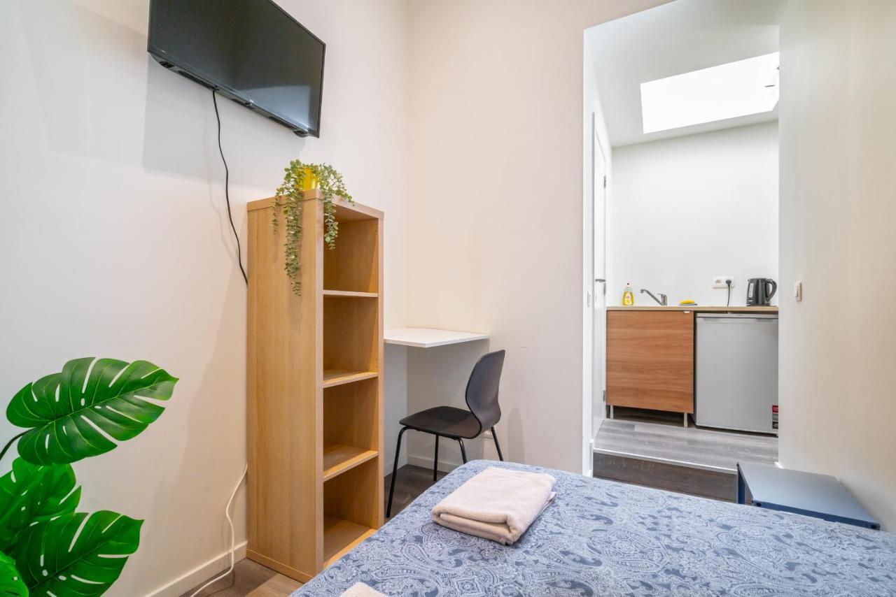 Antwerp Center Cozy Cityflats ภายนอก รูปภาพ
