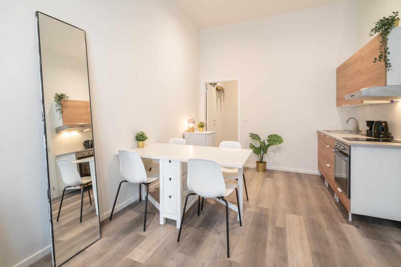 Antwerp Center Cozy Cityflats ภายนอก รูปภาพ