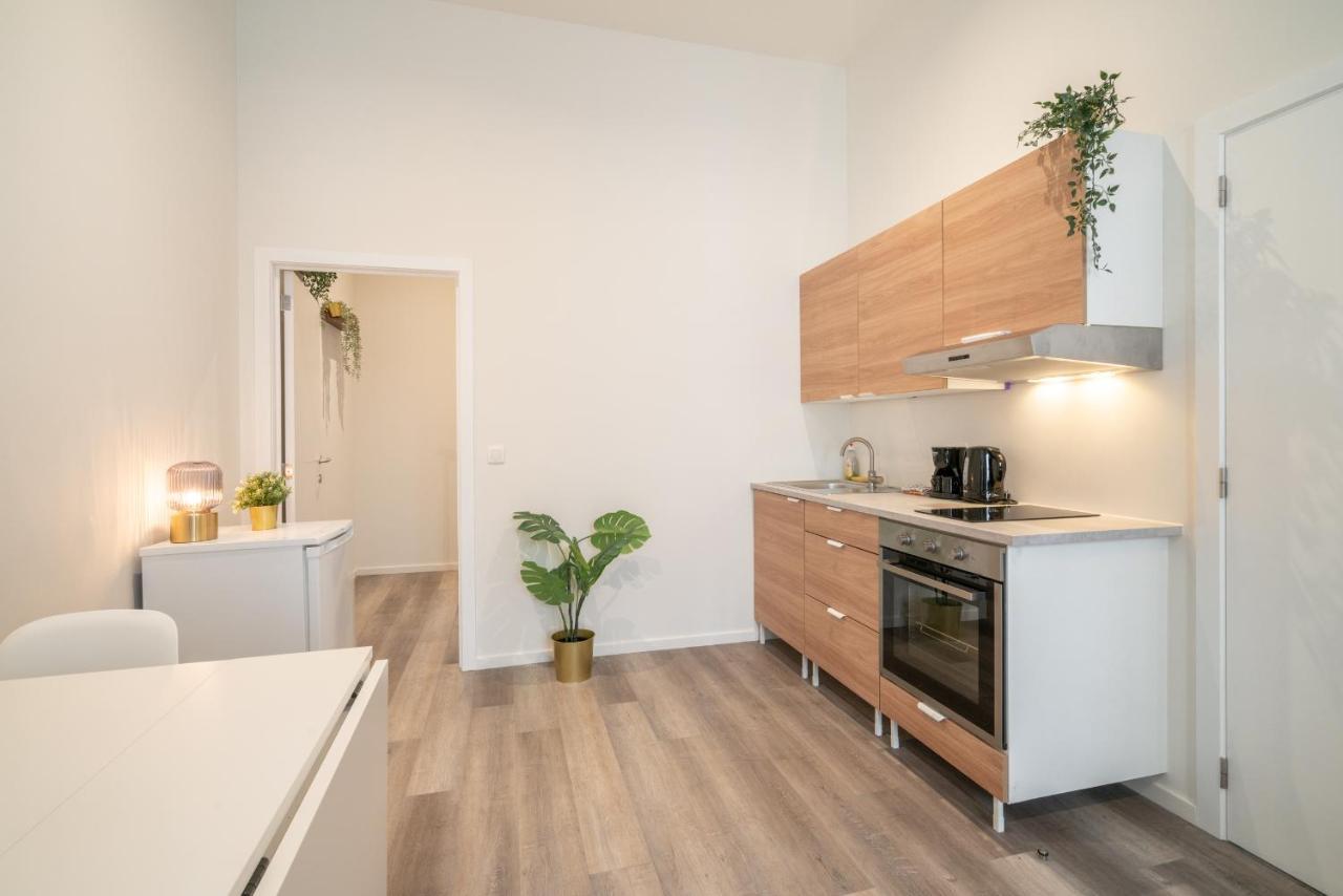 Antwerp Center Cozy Cityflats ภายนอก รูปภาพ