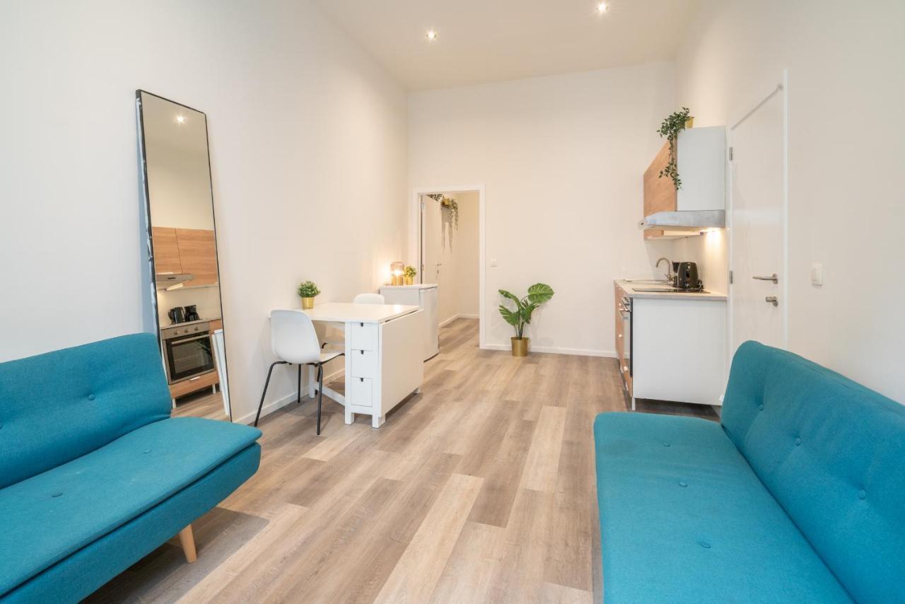 Antwerp Center Cozy Cityflats ภายนอก รูปภาพ