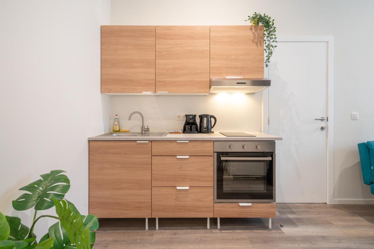 Antwerp Center Cozy Cityflats ภายนอก รูปภาพ